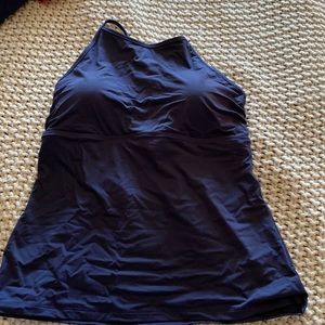 Athleta swim suit top